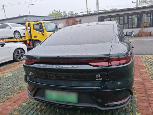 BYD Han — Фото автомобиля 5