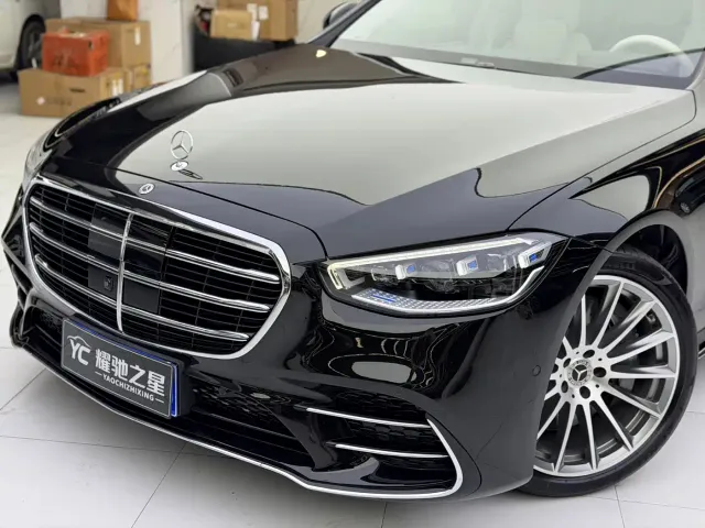 Mercedes-Benz S-Class — Фото автомобиля 3