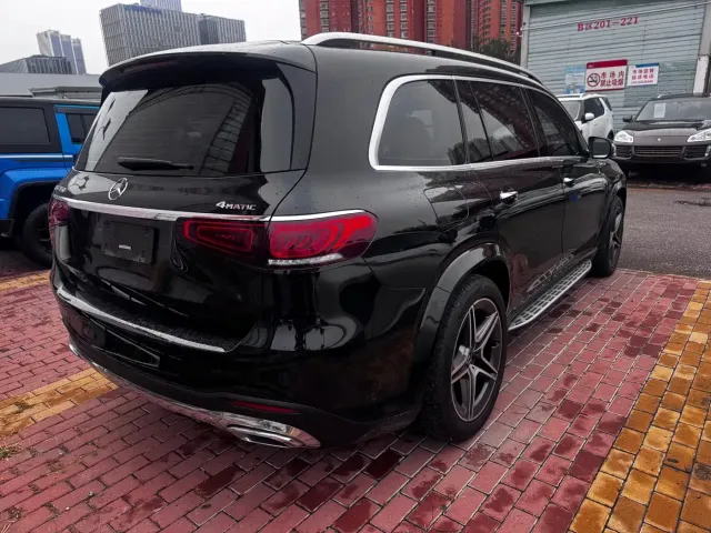 Mercedes-Benz Mercedes-Benz GLS 2024 GLS 450 4MATIC Fashion Edition — Фото автомобиля 8