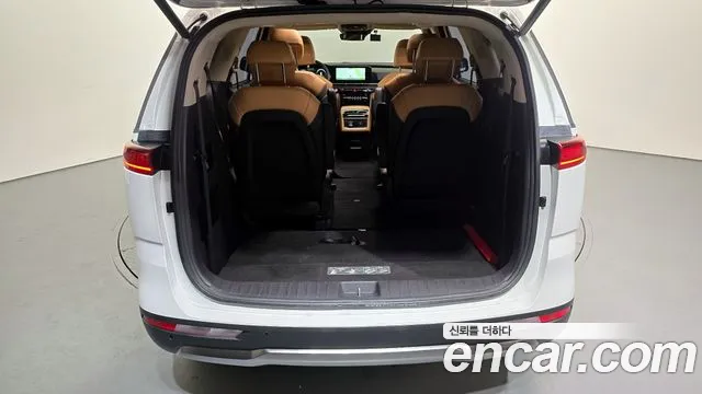 Kia Canival Carnival 4 поколение Бензин 9 мест Signature — Фото автомобиля 26