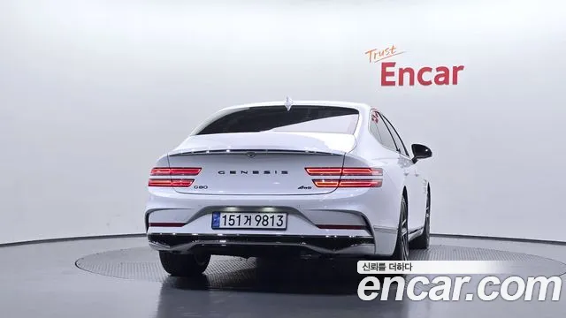 Genesis G80 RG3 — Фото автомобиля 4