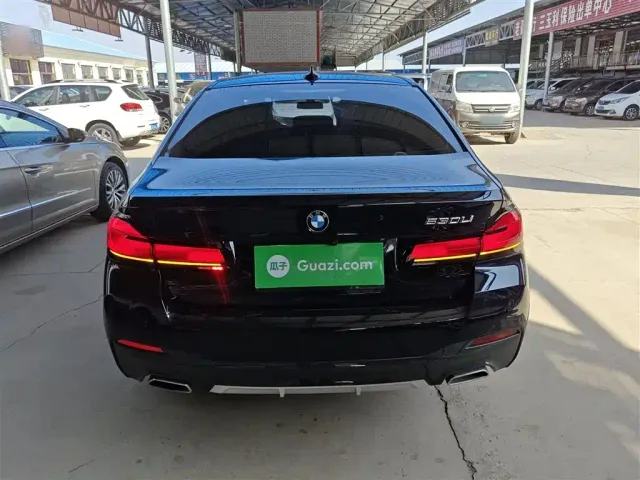 BMW 5 Series — Фото автомобиля 5