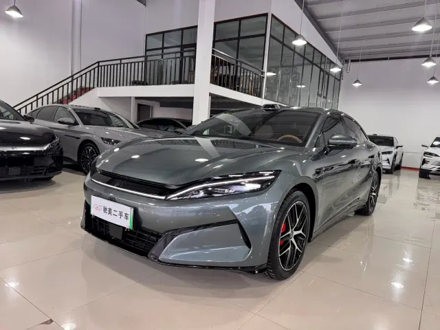 Фотография автомобиля — BYD Han L