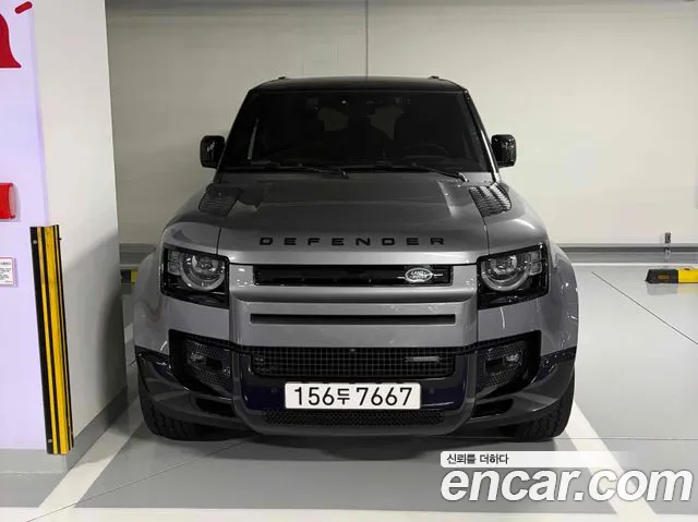 Land Rover Defender L663 — Фото автомобиля 3