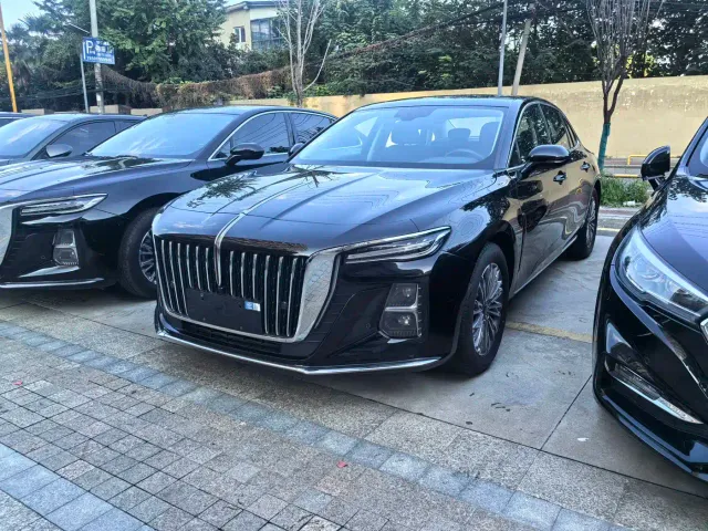 Фотография автомобиля — Hongqi H5