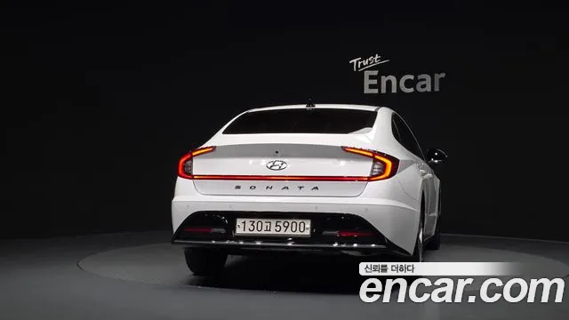 Hyundai Sonata DN8 — Фото автомобиля 3