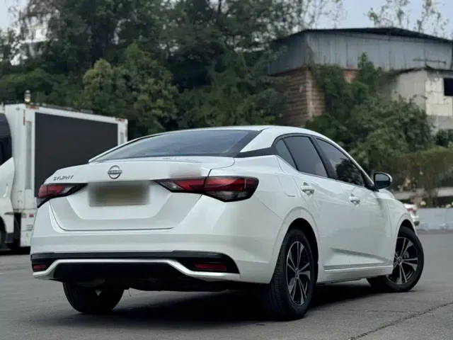 Nissan Sylphy — Фото автомобиля 21