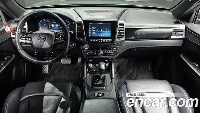 KG_Mobility_Ssangyong Rexton Новый Rexton Sport Дизель 2.2 4WD — Фото автомобиля 7