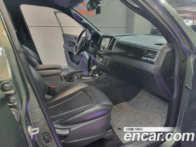 KGM Rexton (New) Sports — Фото автомобиля 13