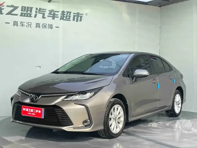Фотография автомобиля — Toyota Corolla