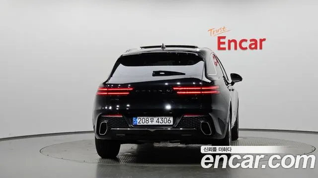 Genesis GV70 2.5T Бензин AWD — Фото автомобиля 4