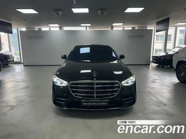 Mercedes-Benz S-Class W223 — Фото автомобиля 3