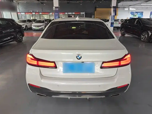 BMW 5 Series — Фото автомобиля 5