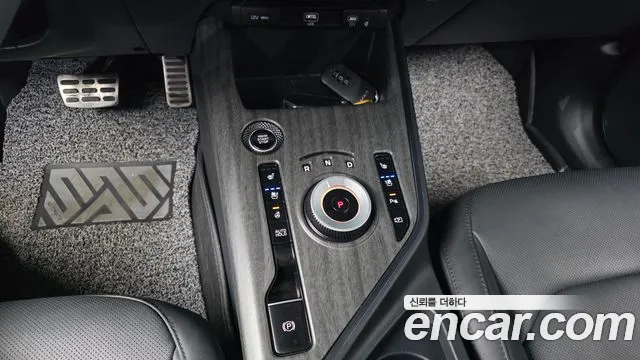 Kia Niro The All New — Фото автомобиля 12