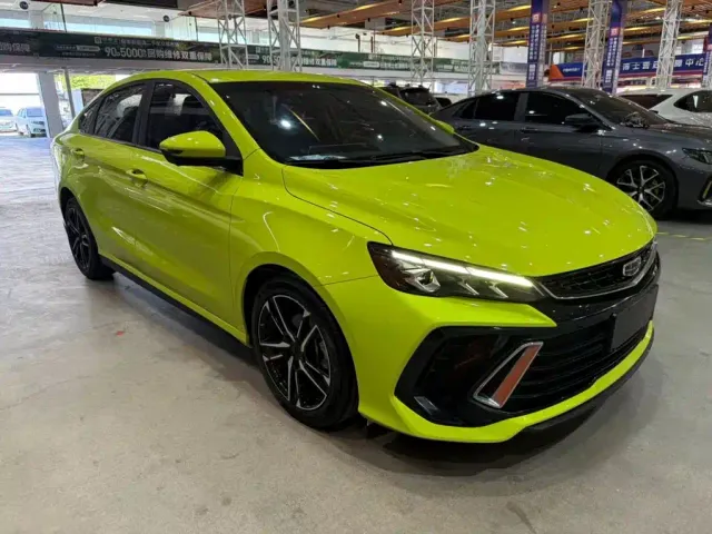 Geely Binrui — Фото автомобиля 3