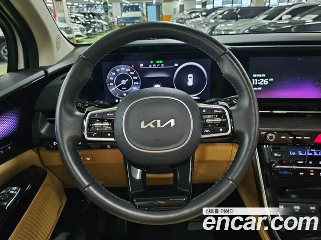 Kia Canival Carnival 4 поколение Бензин 7 мест Signature — Фото автомобиля 5