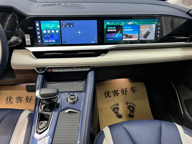 Geely Xingyue L — Фото автомобиля 10