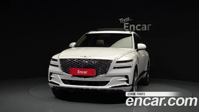 Genesis GV80 3.5T Бензин AWD — Фото автомобиля 3