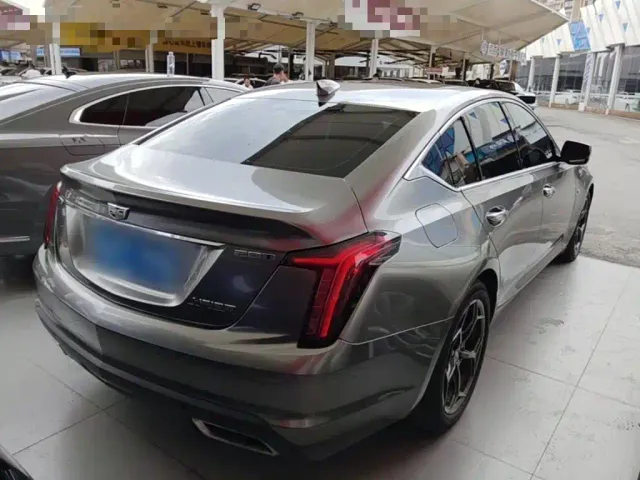 Cadillac CT5 — Фото автомобиля 6