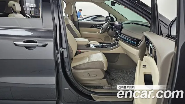 Kia Canival Новый Carnival 4 поколение Бензин 9 мест Signature — Фото автомобиля 26