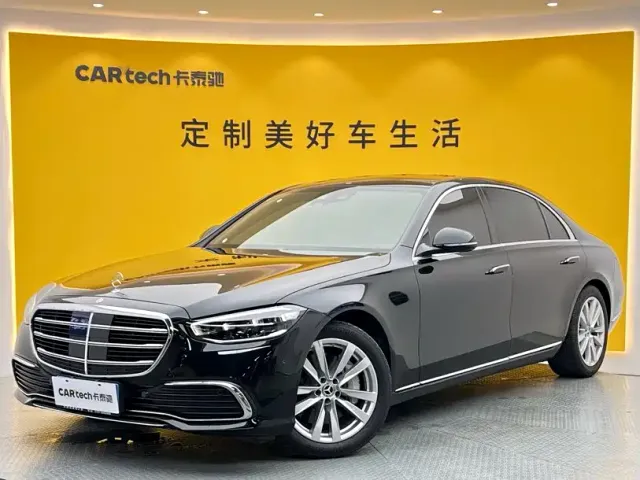 Mercedes-Benz S-Class — Фото автомобиля 12