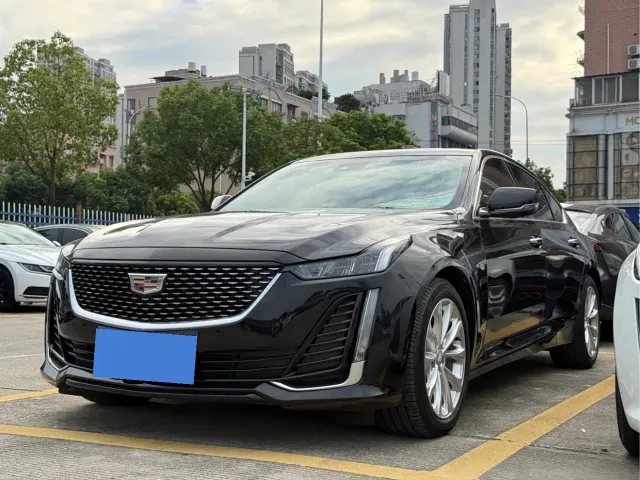 Фотография автомобиля — Cadillac CT5