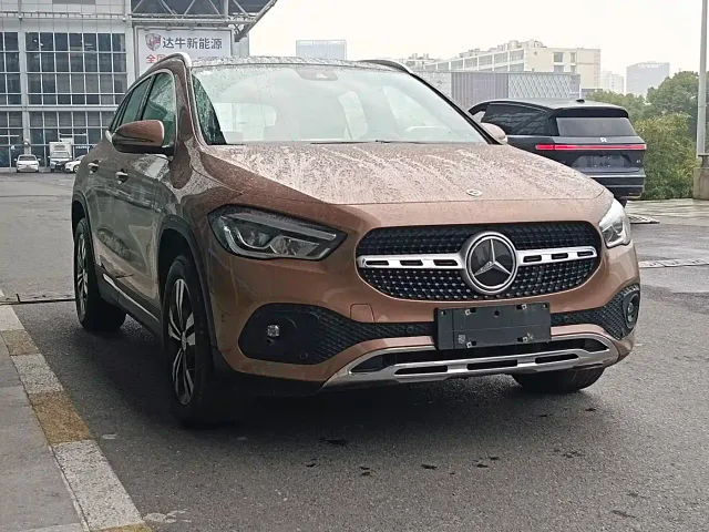 Mercedes-Benz GLA-Class — Фото автомобиля 3