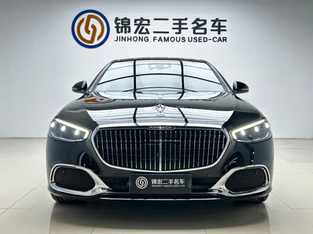 Mercedes-Benz Maybach S-Class — Фото автомобиля 2