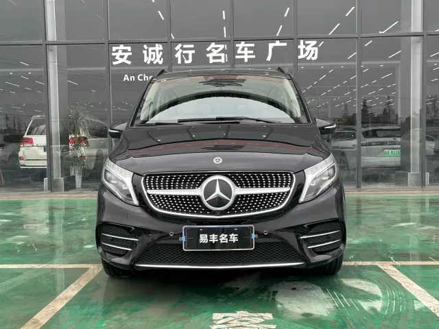 Mercedes-Benz V-Class — Фото автомобиля 2