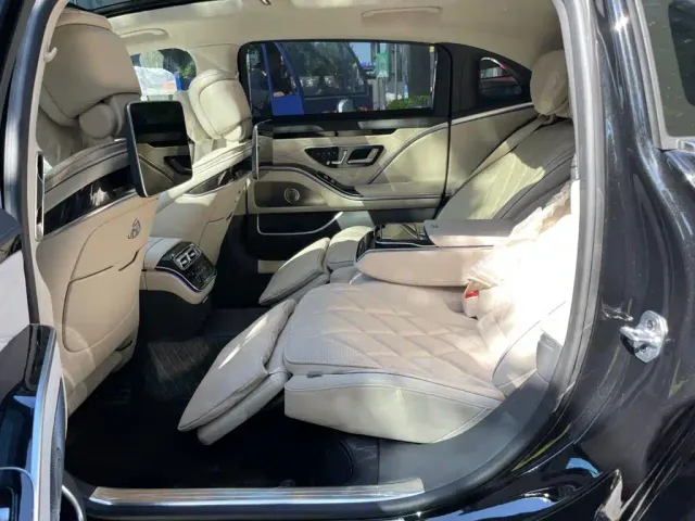 Mercedes-Benz Maybach S-Class — Фото автомобиля 13