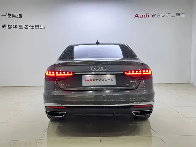 Audi A4L — Фото автомобиля 5