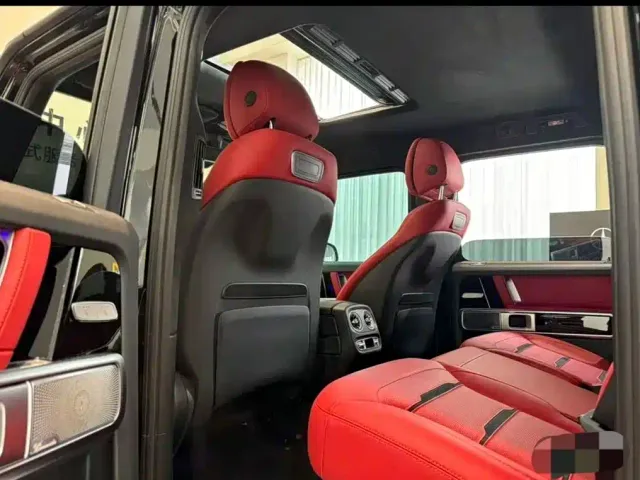 Mercedes-Benz G-Class AMG — Фото автомобиля 8
