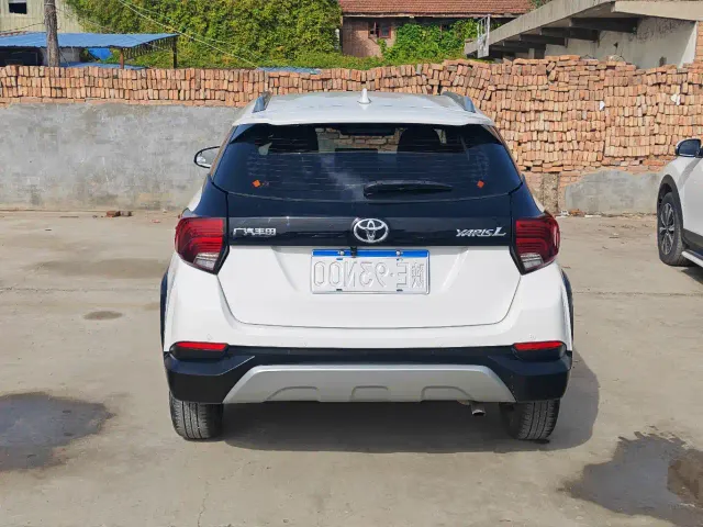 Toyota YARiS L Zhi Xuan — Фото автомобиля 9