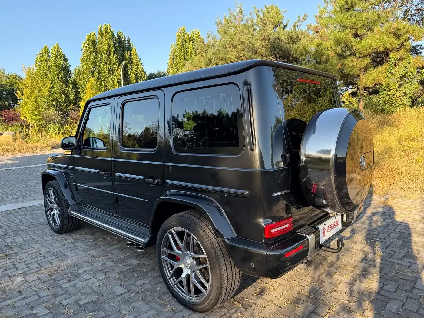 Mercedes-Benz Mercedes-Benz G-Class AMG 2023 AMG G 63 — Фото автомобиля 8
