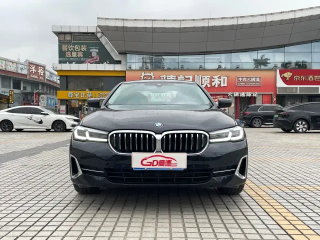 BMW 5 Series — Фото автомобиля 3