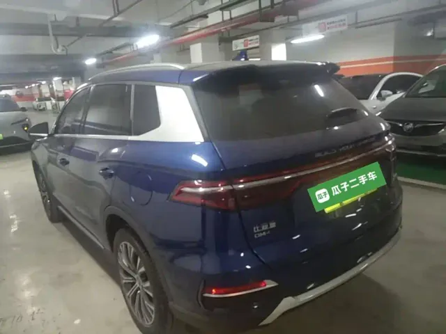 BYD Song Pro — Фото автомобиля 4