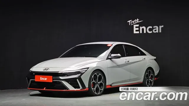 Фотография автомобиля — Hyundai Avante CN7