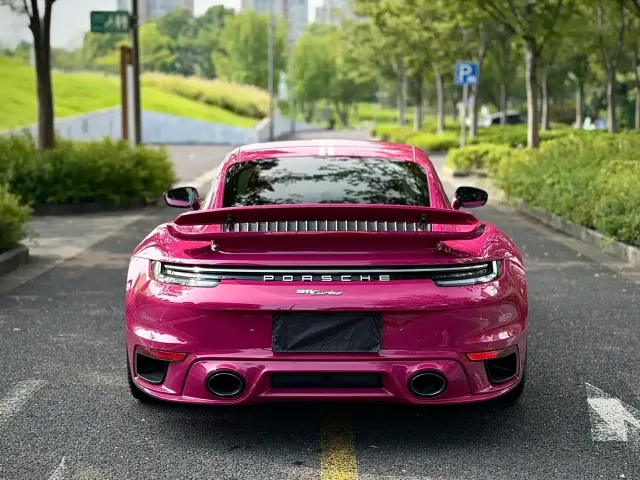 Porsche 911 — Фото автомобиля 4