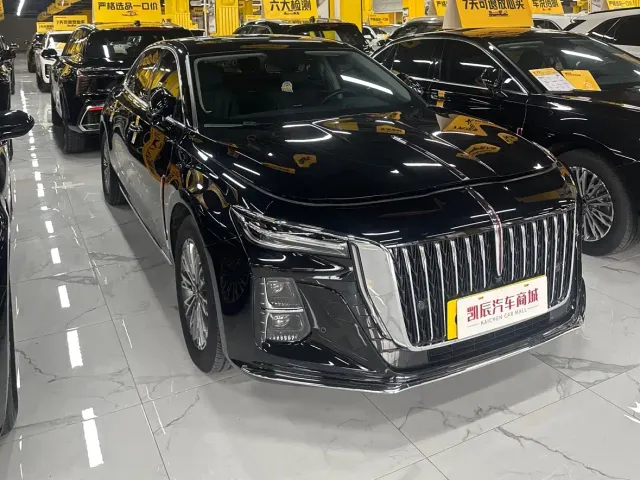 Hongqi H5 — Фото автомобиля 3