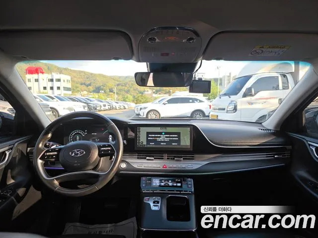 Hyundai Grandeur (New) Hybrid — Фото автомобиля 10