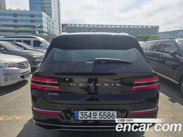 Genesis GV80 2.5T Бензин 2WD — Фото автомобиля 4