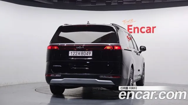 Kia Canival Carnival 4 поколение Дизель 9 мест Prestige — Фото автомобиля 4