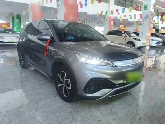 BYD Yuan PLUS — Фото автомобиля 3