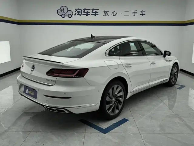 Volkswagen CC — Фото автомобиля 3