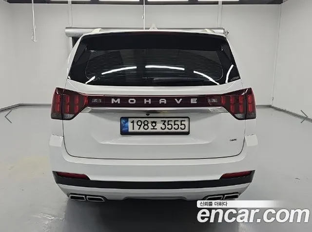 Kia Mohave The Master — Фото автомобиля 3