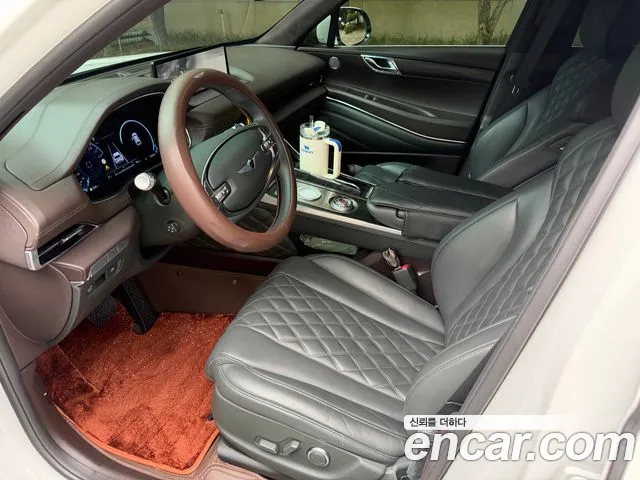 Genesis GV80 2.5T Бензин AWD — Фото автомобиля 10
