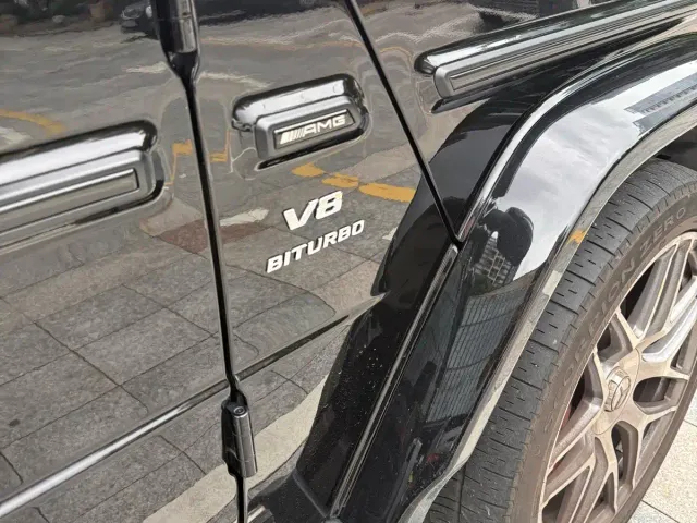 Mercedes-Benz G-Class AMG — Фото автомобиля 15