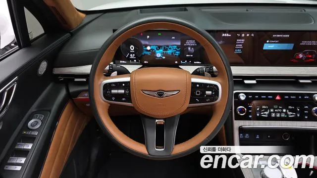 Genesis GV80 2.5T Бензин AWD — Фото автомобиля 14