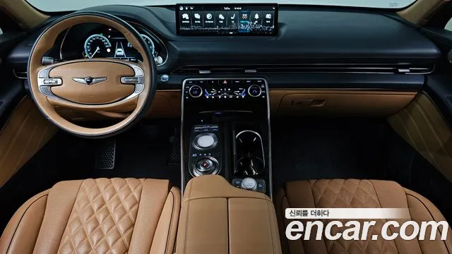 Genesis GV80 2.5T Бензин AWD — Фото автомобиля 7