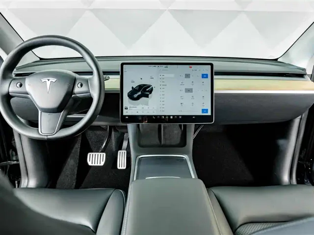 Tesla Model Y — Фото автомобиля 13